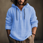 Marcus - Men’s Beach Style Casual Hooded Top