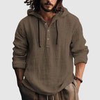 Marcus - Men’s Beach Style Casual Hooded Top