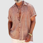 Martin - Men’s Casual Button-Down Summer Shirt