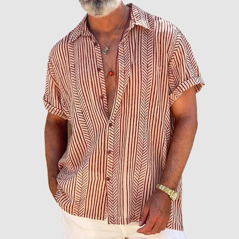 Martin - Men’s Casual Button-Down Summer Shirt