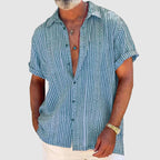 Martin - Men’s Casual Button-Down Summer Shirt