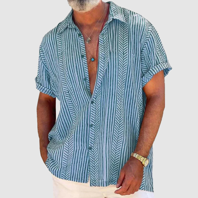 Martin - Men’s Casual Button-Down Summer Shirt