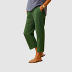 Megan - Women’s Versatile Wide-Leg Linen Pants