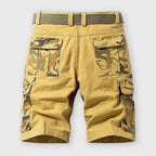 Michael - Men’s Rugged Outdoor Cotton Cargo Shorts