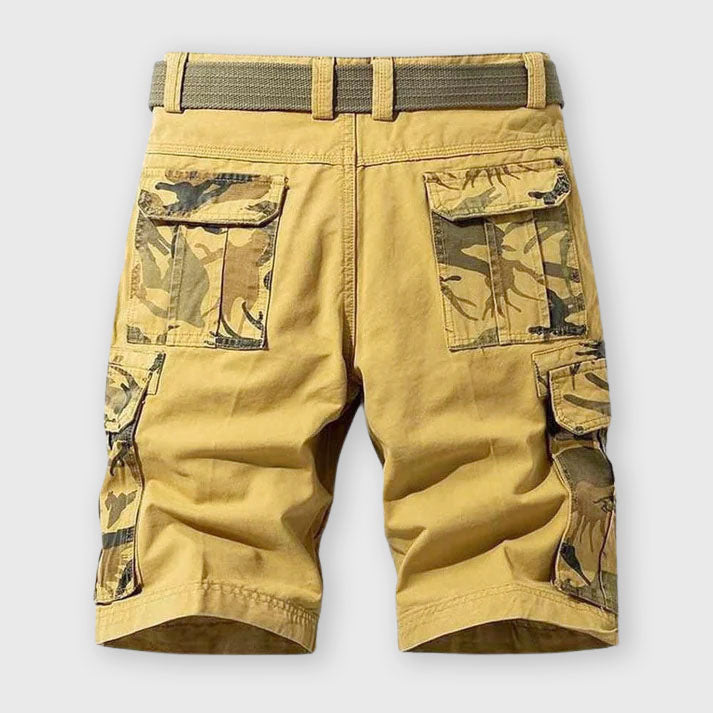 Michael - Men’s Rugged Outdoor Cotton Cargo Shorts