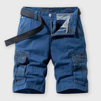 Michael - Men’s Rugged Outdoor Cotton Cargo Shorts