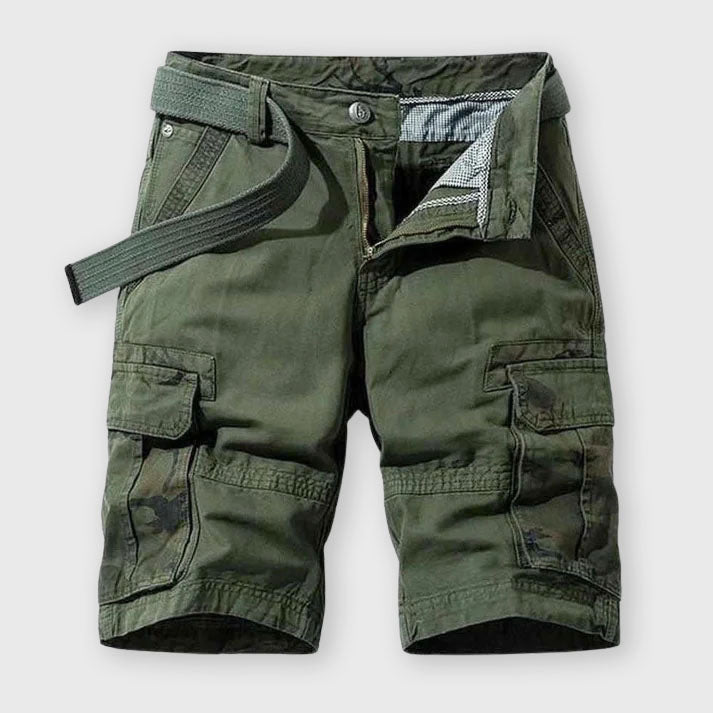 Michael - Men’s Rugged Outdoor Cotton Cargo Shorts