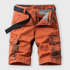 Michael - Men’s Rugged Outdoor Cotton Cargo Shorts