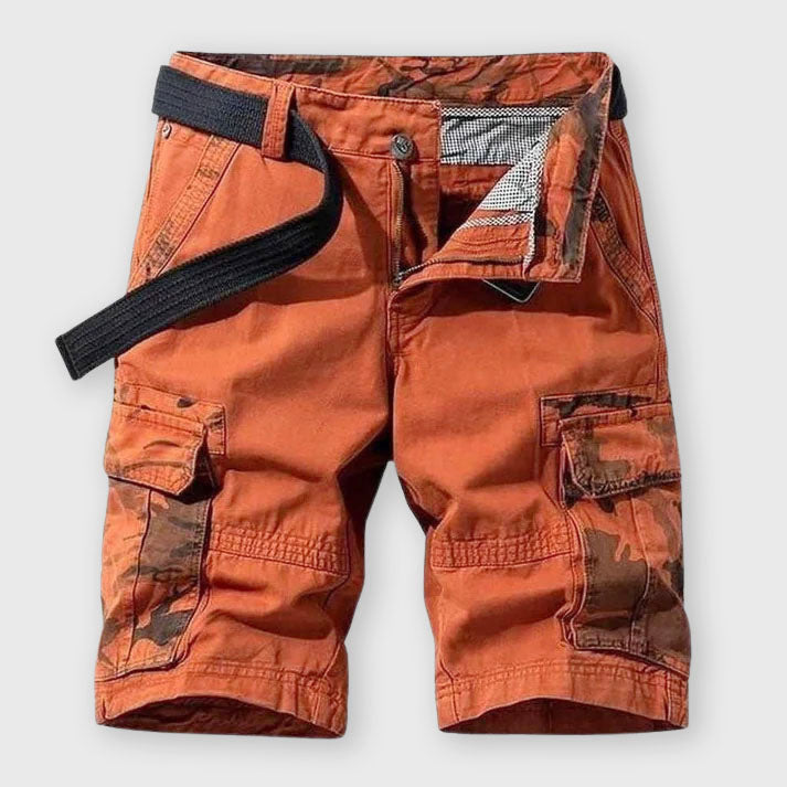 Michael - Men’s Rugged Outdoor Cotton Cargo Shorts