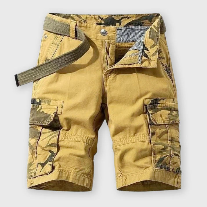 Michael - Men’s Rugged Outdoor Cotton Cargo Shorts