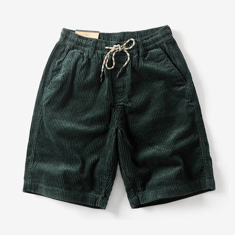 Nathan - Men’s Vintage Vibe Corduroy Shorts