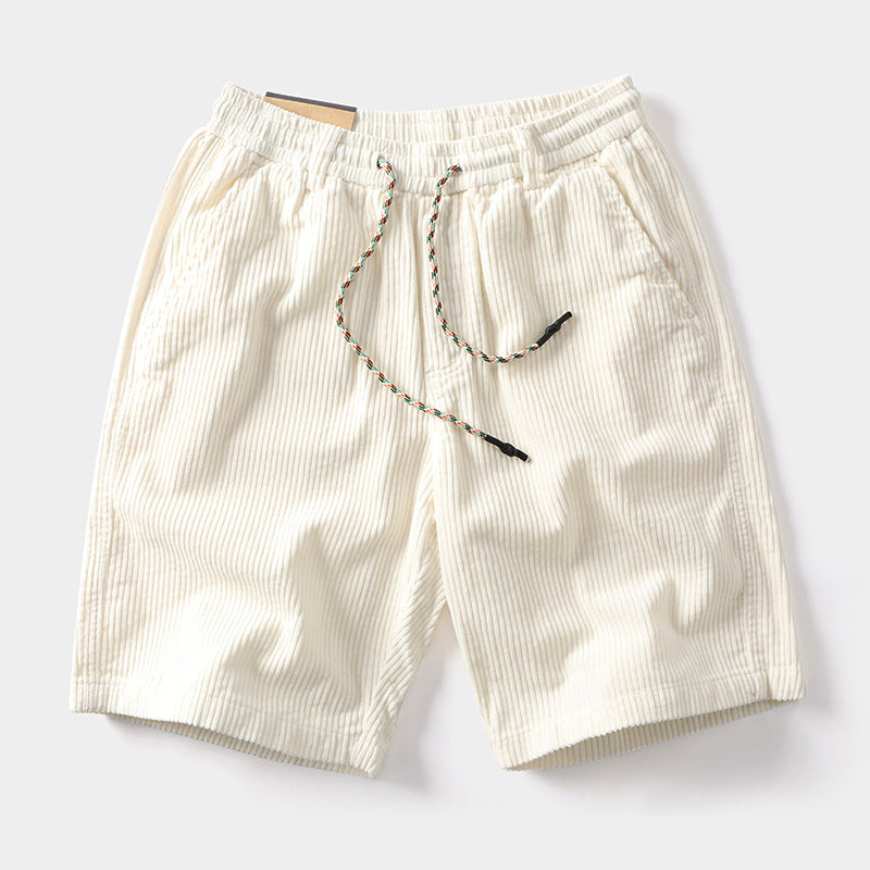 Nathan - Men’s Vintage Vibe Corduroy Shorts