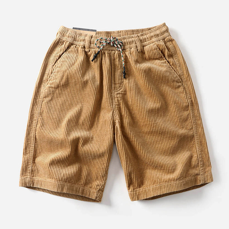 Nathan - Men’s Vintage Vibe Corduroy Shorts