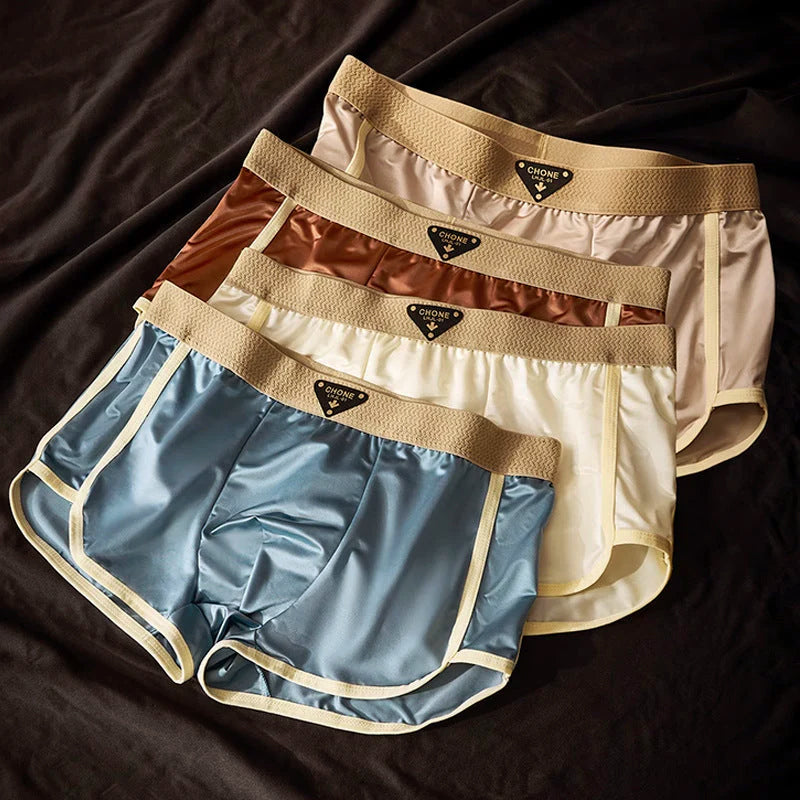 Nicholas - Men's Satin Boxer Briefs