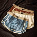 Nicholas - Men's Satin Boxer Briefs