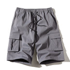 Owen - Men’s Casual Elastic Waist Cargo Shorts