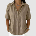Paige - Lightweight Short Sleeve V-Neck Top