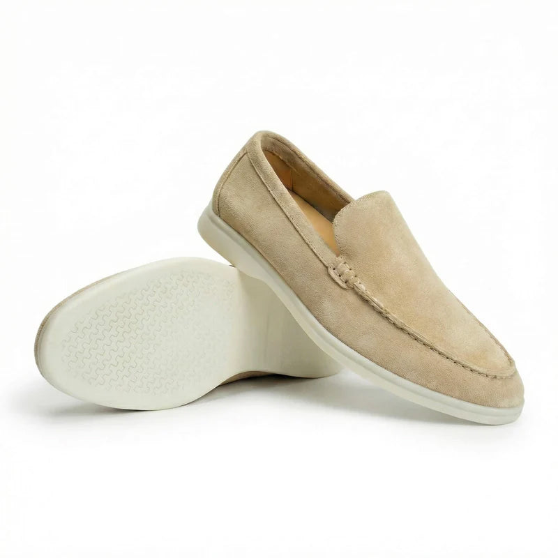Preston - Men’s Suede Slip-On Casual Loafers