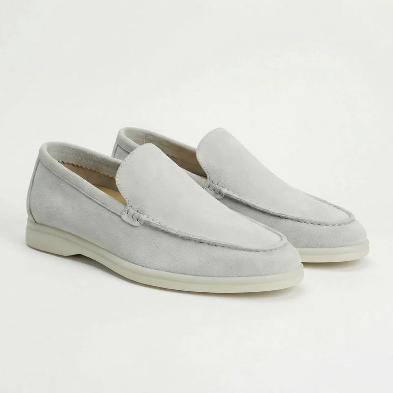 Preston - Men’s Suede Slip-On Casual Loafers