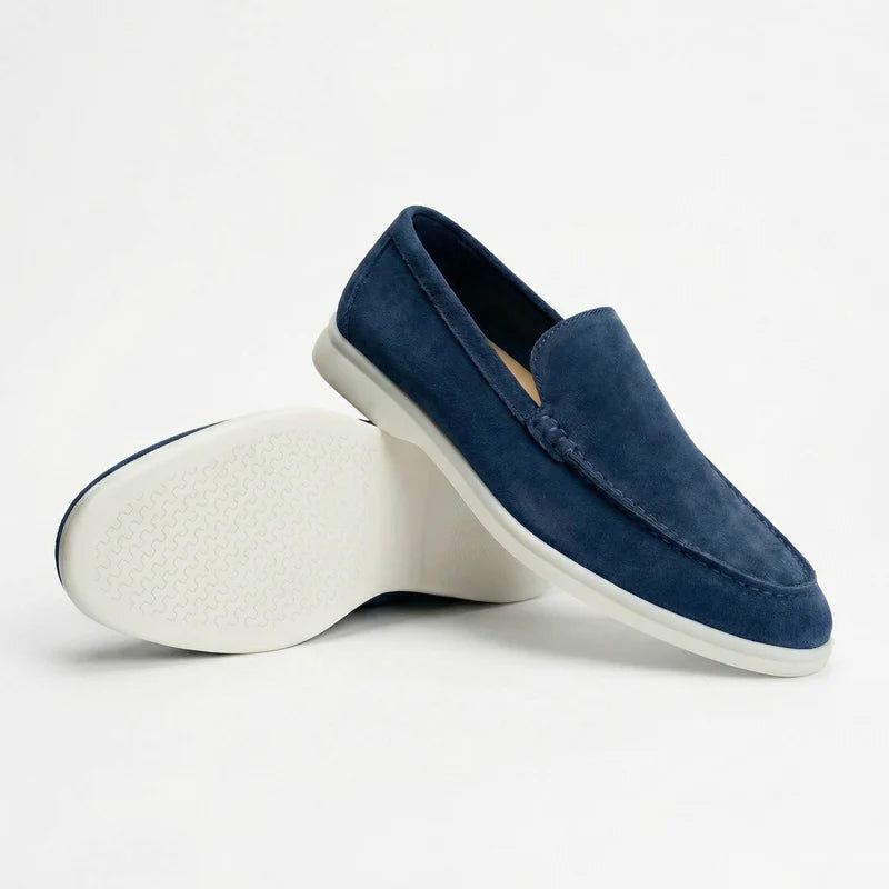Preston - Men’s Suede Slip-On Casual Loafers