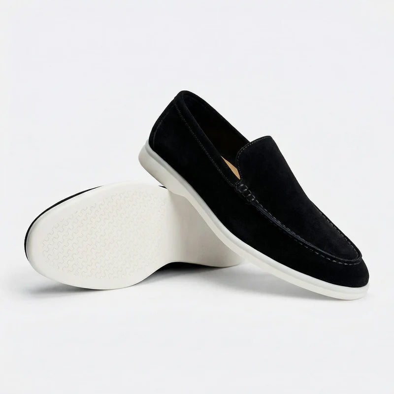 Preston - Men’s Suede Slip-On Casual Loafers