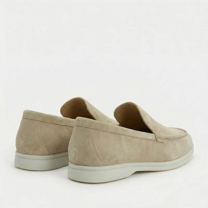 Preston - Men’s Suede Slip-On Casual Loafers