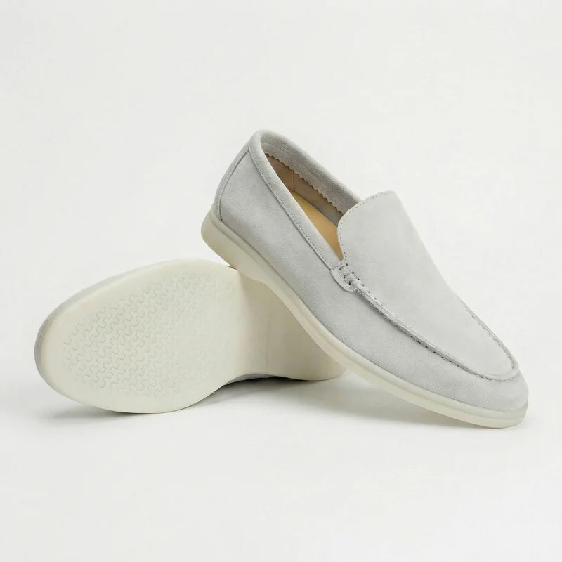 Preston - Men’s Suede Slip-On Casual Loafers