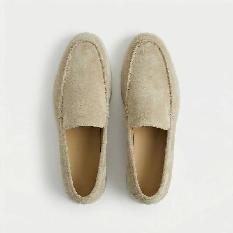 Preston - Men’s Suede Slip-On Casual Loafers
