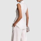 Reese - Women’s Linen-Look Tailored Co-Ord Set
