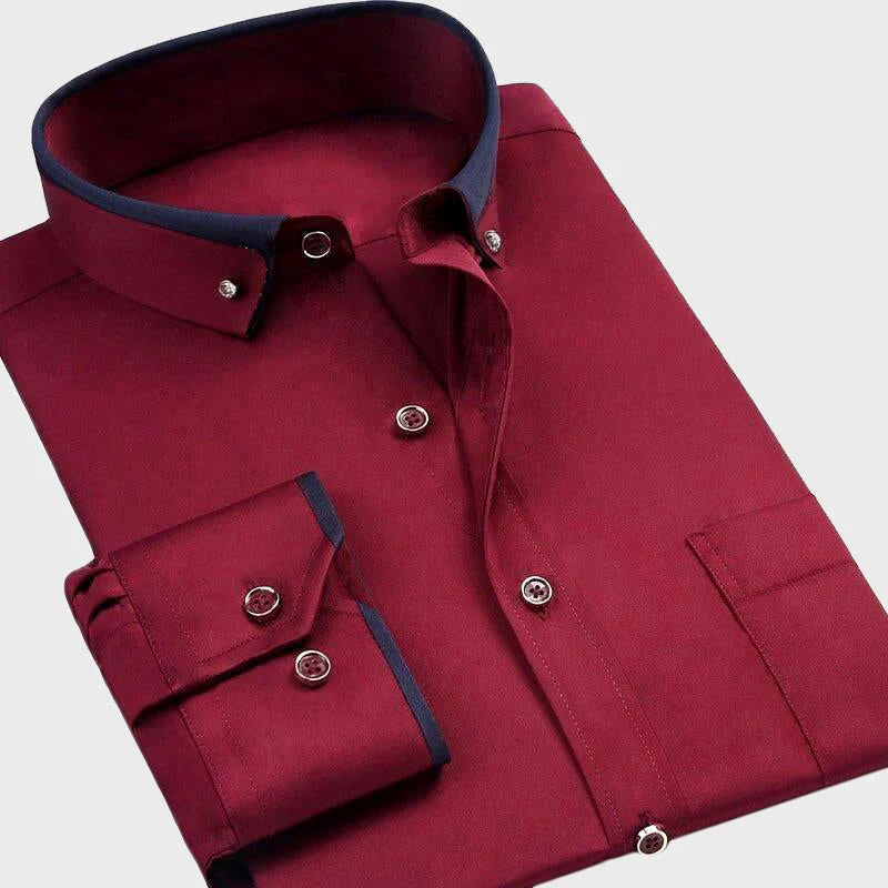 Ryan - Men’s Formal Long Sleeve Shirt