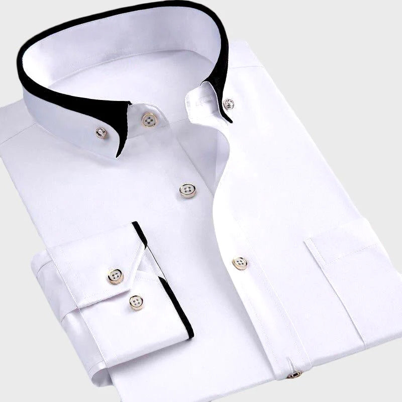 Ryan - Men’s Formal Long Sleeve Shirt