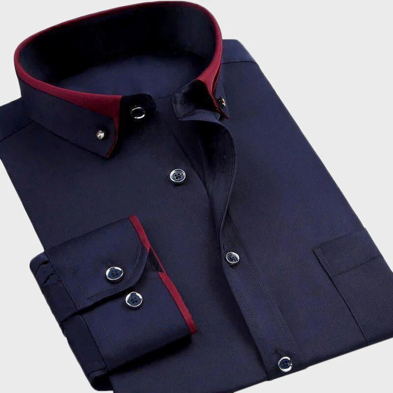 Ryan - Men’s Formal Long Sleeve Shirt