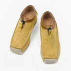 Samuel  - Men's Suede Loafers with Drawstring Tie