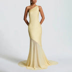 Shirley - Women's One-Shoulder Mermaid Gown