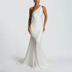 Shirley - Women's One-Shoulder Mermaid Gown