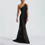 Shirley - Women's One-Shoulder Mermaid Gown