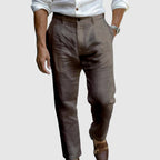 Spencer - Men’s Premium Linen Relaxed Pants