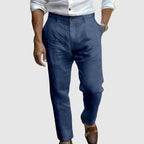 Spencer - Men’s Premium Linen Relaxed Pants