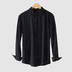 Stanley - Men’s Elegant Smooth Finish Long Sleeve Shirt