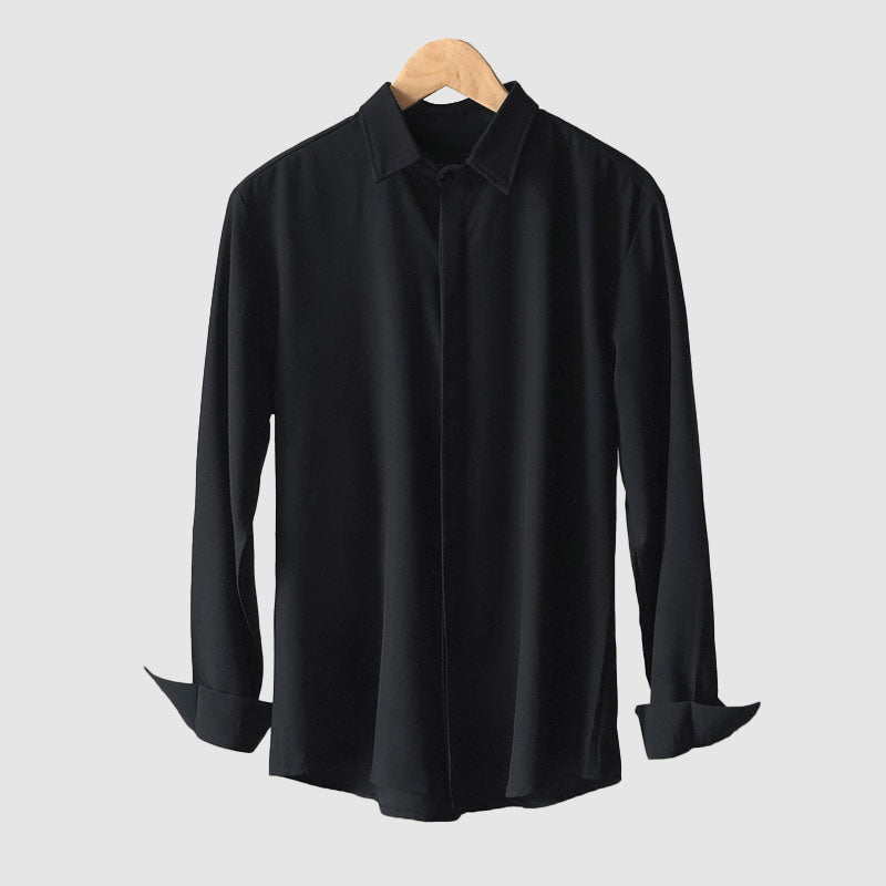 Stanley - Men’s Elegant Smooth Finish Long Sleeve Shirt