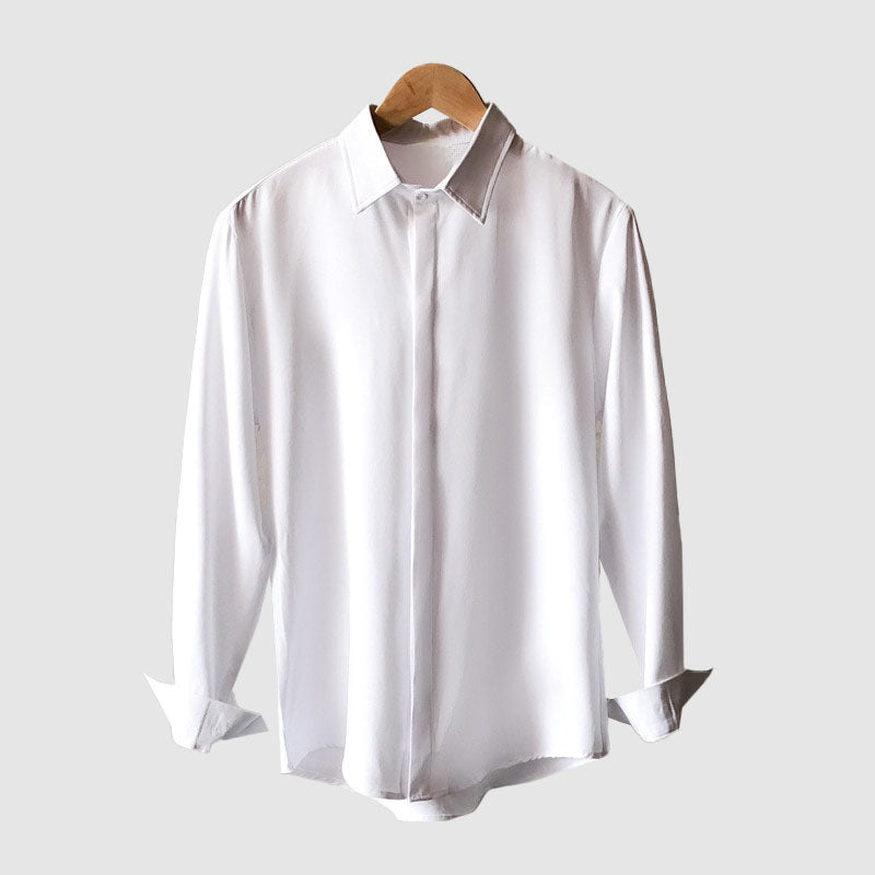 Stanley - Men’s Elegant Smooth Finish Long Sleeve Shirt