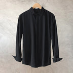 Stanley - Men’s Elegant Smooth Finish Long Sleeve Shirt
