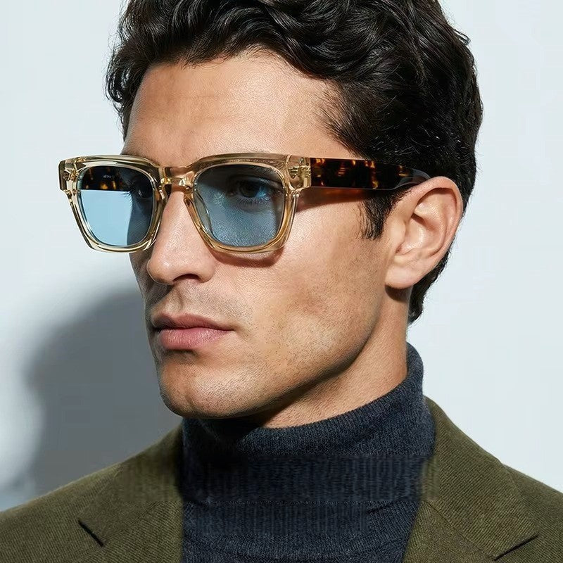 Sunvera - Stylish Square Lens Sunglasses