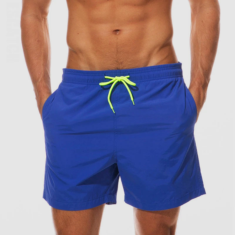 Tatum - Men's Quick-Dry Mesh-Lined Swim Shorts