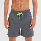 Tatum - Men's Quick-Dry Mesh-Lined Swim Shorts
