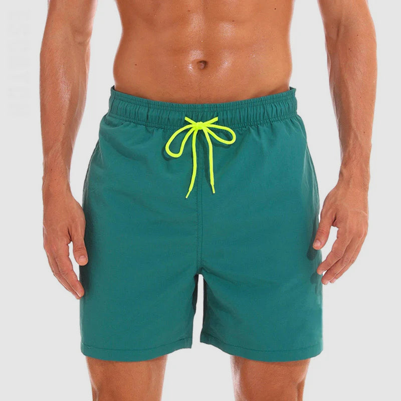 Tatum - Men's Quick-Dry Mesh-Lined Swim Shorts