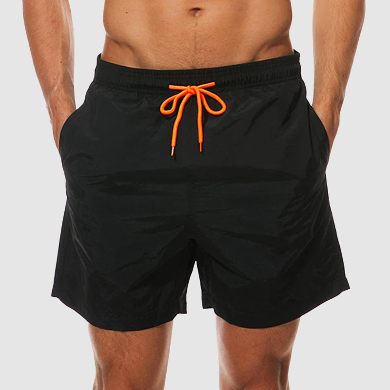 Tatum - Men's Quick-Dry Mesh-Lined Swim Shorts