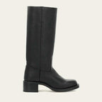 Thelma - Women's Knee-High Block Heel Side Zip Boots