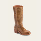 Thelma - Women's Knee-High Block Heel Side Zip Boots