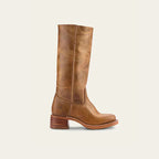 Thelma - Women's Knee-High Block Heel Side Zip Boots